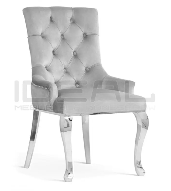 Krzesło Glamour Chesterfield Garonna